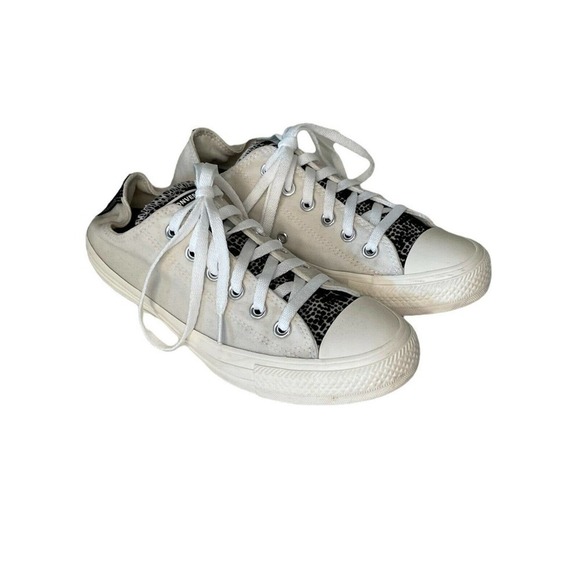 Converse Croc Chuck Taylor All Star Ox Womens Shoes Size 8 - Picture 1 of 11